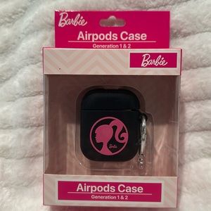 Barbie AirPods Case Generation 1 & 2 with Clip.